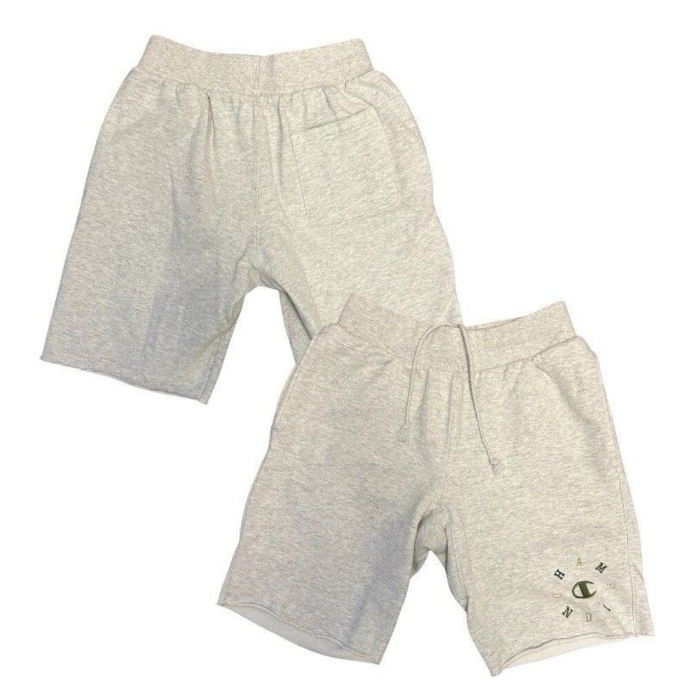 Champion Reverse Weave Sweatpants Shorts Womens Medium EUC